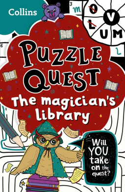 book cover for The Magician’s Library