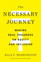 book cover for The Necessary Journey