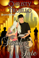 book cover for Sarah's Fate