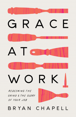 book cover for Grace at Work