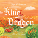 book cover for The King and the Dragon