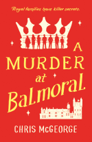 book cover for A Murder at Balmoral