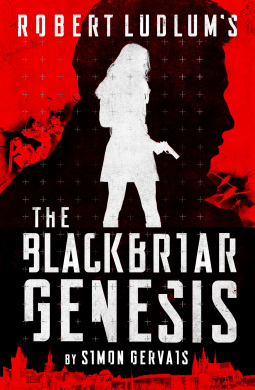 book cover for Robert Ludlum's The Blackbriar Genesis