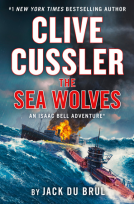 book cover for Clive Cussler The Sea Wolves