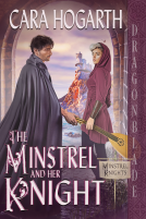 book cover for The Minstrel and Her Knight