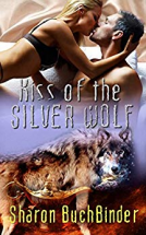 book cover for Kiss of the Silver Wolf