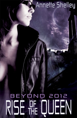 book cover for Rise of the Queen