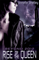 book cover for Rise of the Queen