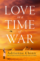 book cover for Love in a Time of War