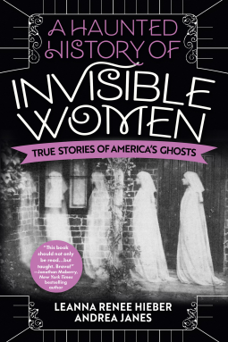 book cover for A Haunted History of Invisible Women