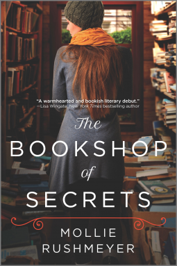 book cover for The Bookshop of Secrets