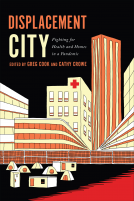 book cover for Displacement City