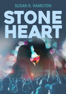 book cover for Stone Heart