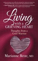 book cover for Living with a Grieving Heart