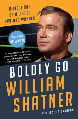 book cover for Boldly Go