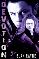 book cover for Devotion