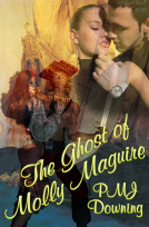 book cover for The Ghost of Molly Maguire
