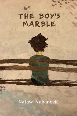 book cover for The Boy's Marble