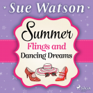 book cover for Summer Flings and Dancing Dreams
