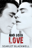 book cover for And So Is Love