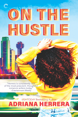 book cover for On the Hustle