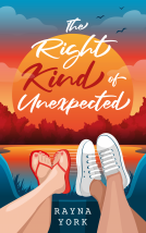 book cover for The Right Kind of Unexpected