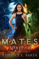 book cover for Mates: Minerva
