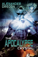 book cover for The Apocalypse Crystal