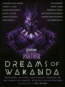 book cover for Marvel Studios' Black Panther: Dreams of Wakanda