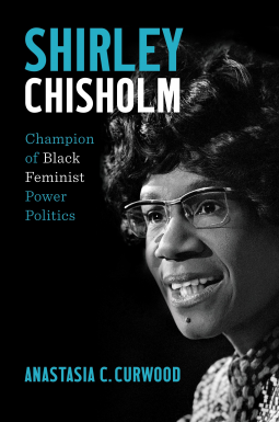 book cover for Shirley Chisholm