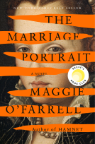 book cover for The Marriage Portrait