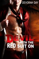 book cover for Devil with the Red Suit On