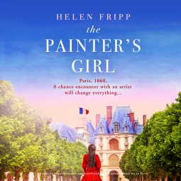 book cover for The Painter's Girl