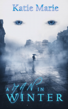 book cover for A Man in Winter