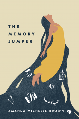 book cover for The Memory Jumper