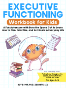 book cover for Executive Functioning Workbook for Kids
