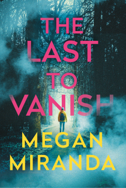 book cover for The Last To Vanish