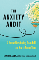 book cover for The  Anxiety Audit 