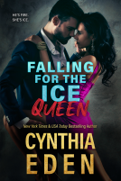 book cover for Falling For The Ice Queen