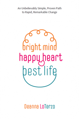 book cover for Bright Mind, Happy Heart, Best Life