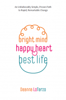 book cover for Bright Mind, Happy Heart, Best Life