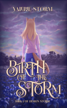 book cover for Birth of the Storm
