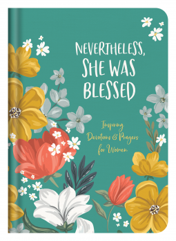 book cover for Nevertheless, She Was Blessed