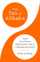book cover for The Tao of Alibaba