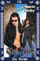 book cover for The Glob