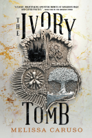 book cover for The Ivory Tomb