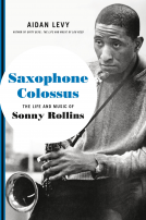 book cover for Saxophone Colossus