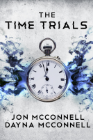 book cover for The Time Trials