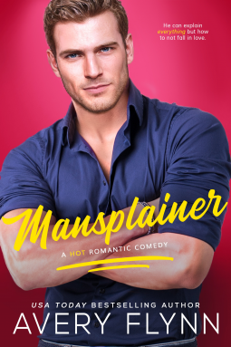 book cover for Mansplainer
