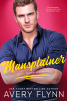 book cover for Mansplainer